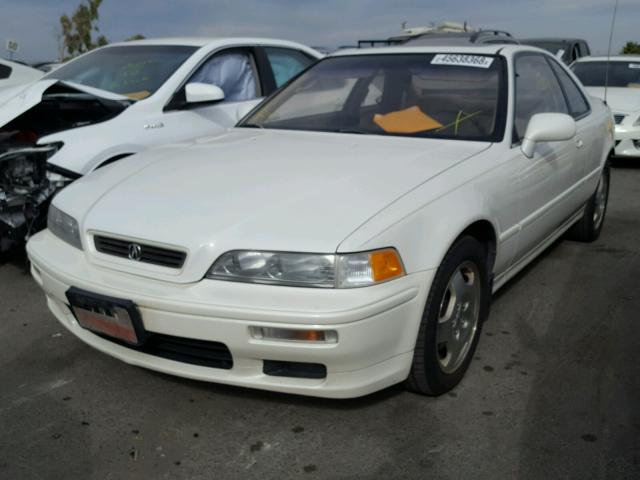 JH4KA8170SC001648 - 1995 ACURA LEGEND LS Ақ фото 2