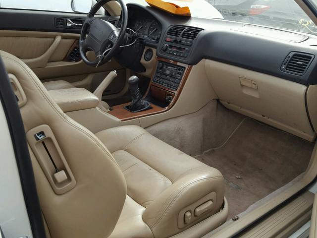 JH4KA8170SC001648 - 1995 ACURA LEGEND LS Ақ фото 5