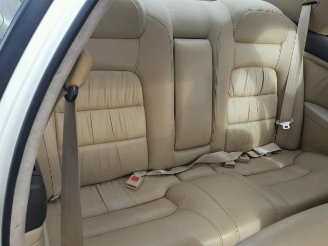 JH4KA8170SC001648 - 1995 ACURA LEGEND LS Ақ фото 6
