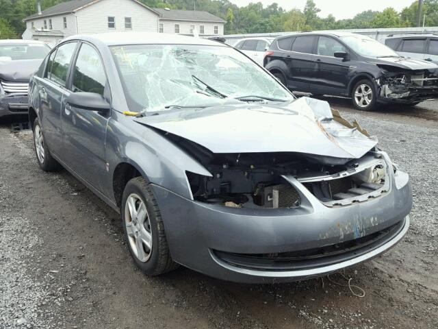 1G8AJ55F16Z172130 - 2006 SATURN ION LEVEL GRAY photo 1