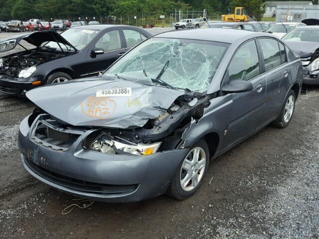 1G8AJ55F16Z172130 - 2006 SATURN ION LEVEL GRAY photo 2