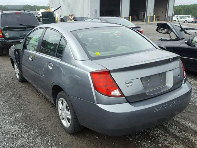 1G8AJ55F16Z172130 - 2006 SATURN ION LEVEL GRAY photo 3
