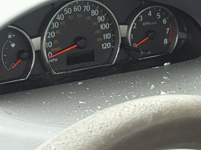 1G8AJ55F16Z172130 - 2006 SATURN ION LEVEL GRAY photo 8