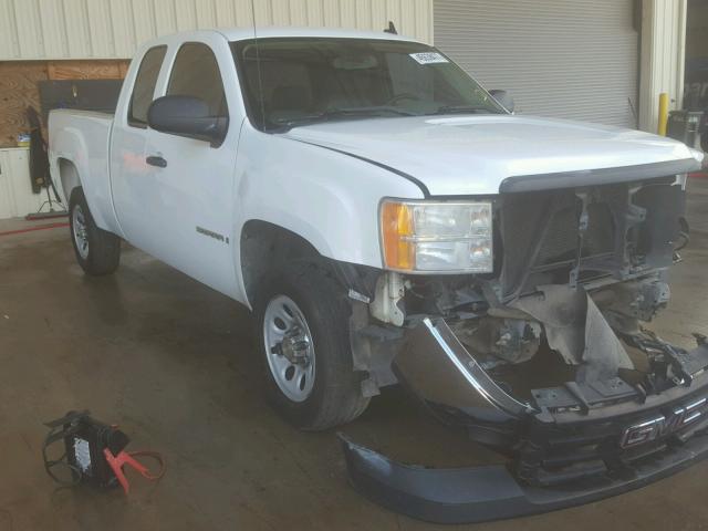 1GTEC19X47Z634260 - 2007 GMC NEW SIERRA WHITE photo 1