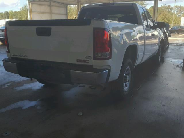 1GTEC19X47Z634260 - 2007 GMC NEW SIERRA WHITE photo 4