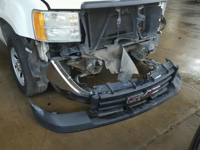 1GTEC19X47Z634260 - 2007 GMC NEW SIERRA WHITE photo 9