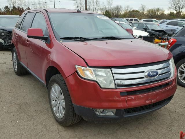 2FMDK39C67BB09271 - 2007 FORD EDGE SEL P RED photo 1