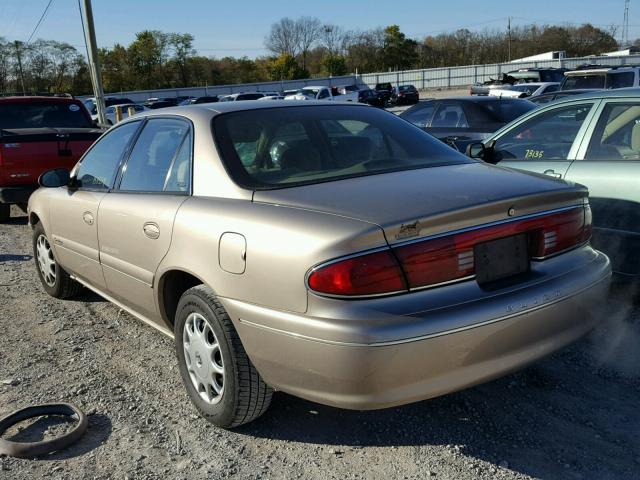 2G4WS52J511336137 - 2001 BUICK CENTURY BROWN photo 3