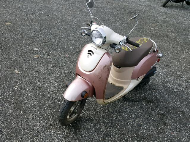 LALAF7016E3102304 - 2014 HONDA NCH50 PINK photo 2