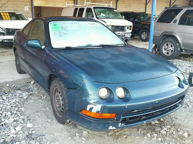 JH4DC4362VS005047 - 1997 ACURA INTEGRA GREEN photo 1