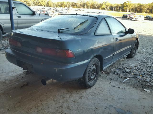 JH4DC4362VS005047 - 1997 ACURA INTEGRA GREEN photo 4