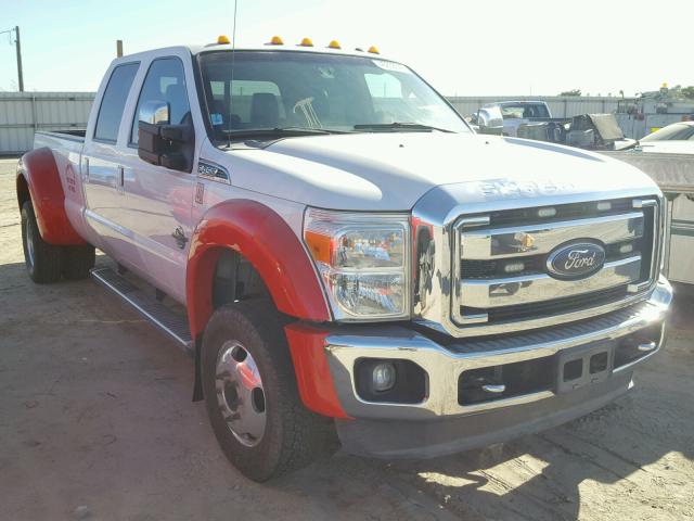 1FT8W4DT6CEB40302 - 2012 FORD F450 SUPER TWO TONE photo 1