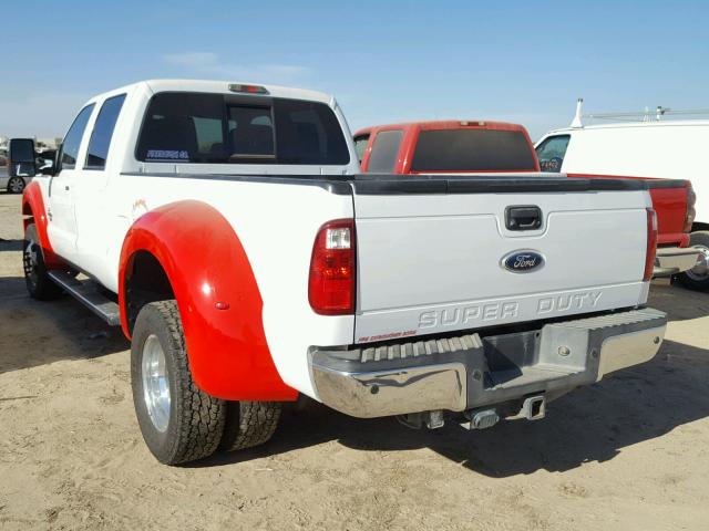 1FT8W4DT6CEB40302 - 2012 FORD F450 SUPER TWO TONE photo 3