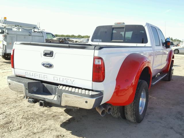 1FT8W4DT6CEB40302 - 2012 FORD F450 SUPER TWO TONE photo 4