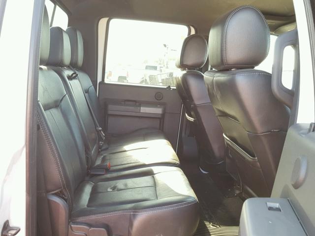 1FT8W4DT6CEB40302 - 2012 FORD F450 SUPER TWO TONE photo 6