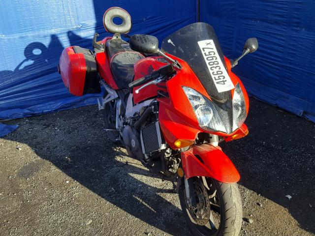 JH2RC46192M401751 - 2002 HONDA VFR800 RED photo 1