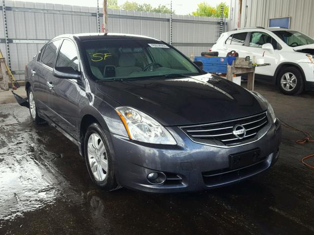 1N4AL2AP5CN485199 - 2012 NISSAN ALTIMA BAS GRAY photo 1