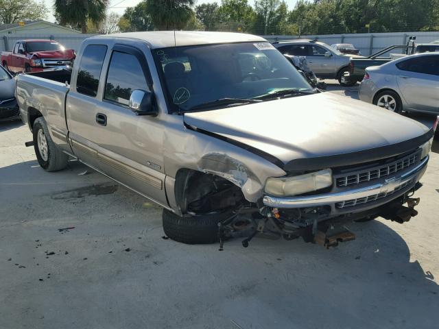 2GCEC19V7Y1174522 - 2000 CHEVROLET SILVERADO TAN photo 1