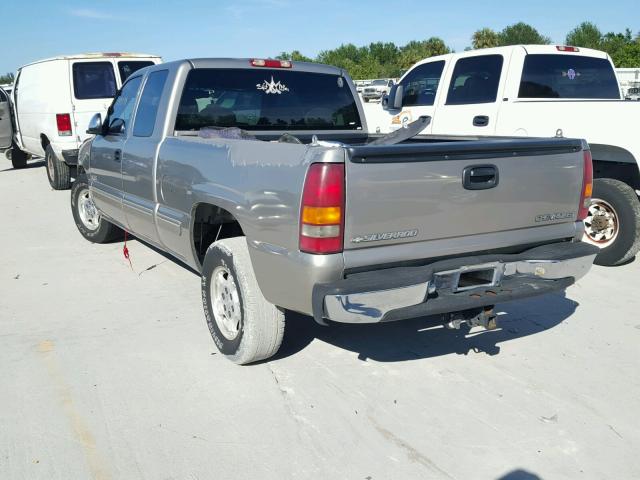 2GCEC19V7Y1174522 - 2000 CHEVROLET SILVERADO TAN photo 3