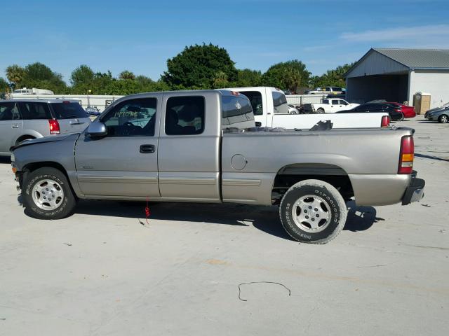 2GCEC19V7Y1174522 - 2000 CHEVROLET SILVERADO TAN photo 9