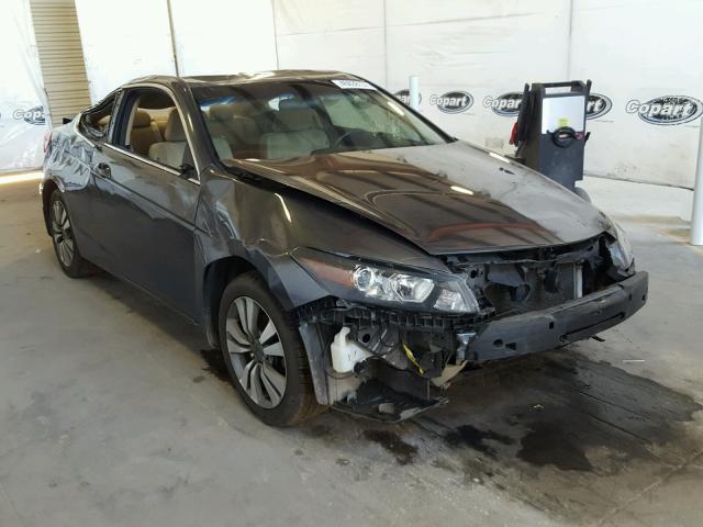 1HGCS1B39CA008019 - 2012 HONDA ACCORD GRAY photo 1