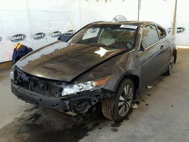 1HGCS1B39CA008019 - 2012 HONDA ACCORD GRAY photo 2