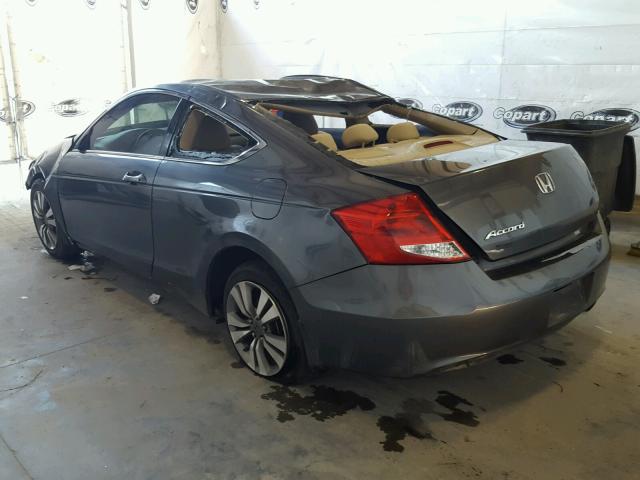 1HGCS1B39CA008019 - 2012 HONDA ACCORD GRAY photo 3