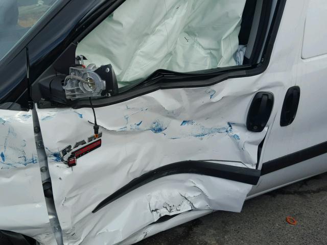 ZFBERFAB9H6E96509 - 2017 RAM PROMASTER 白色 照片 10