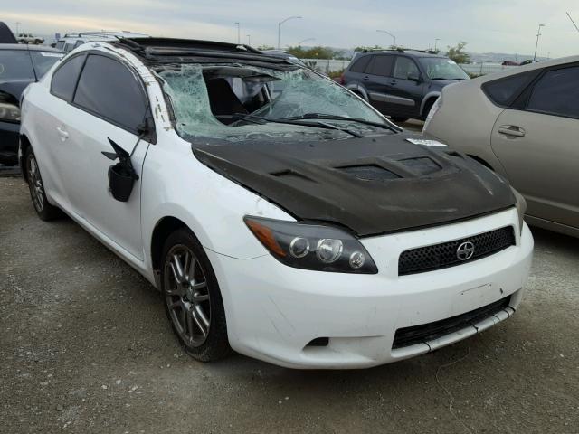 JTKDE167990292556 - 2009 TOYOTA SCION TC WHITE photo 1