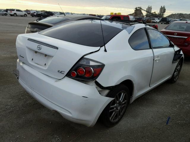 JTKDE167990292556 - 2009 TOYOTA SCION TC 白色 照片 4