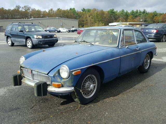 GHD5UE352778G - 1974 MGB GT BLUE photo 2