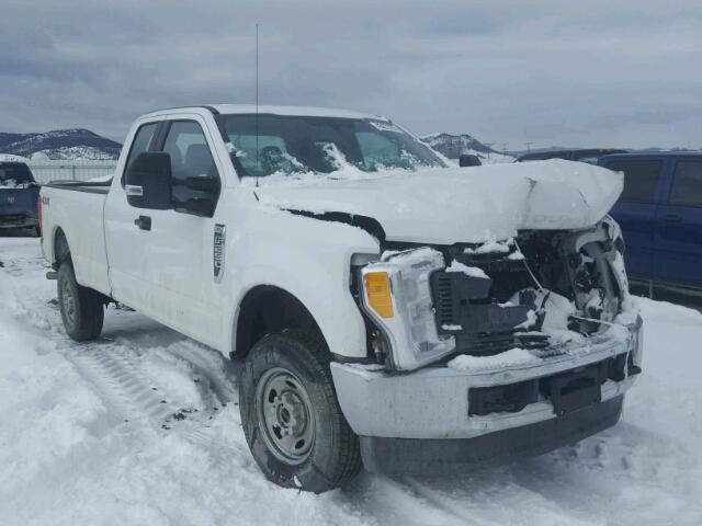 1FT7X2B63HEC67249 - 2017 FORD F250 SUPER WHITE photo 1