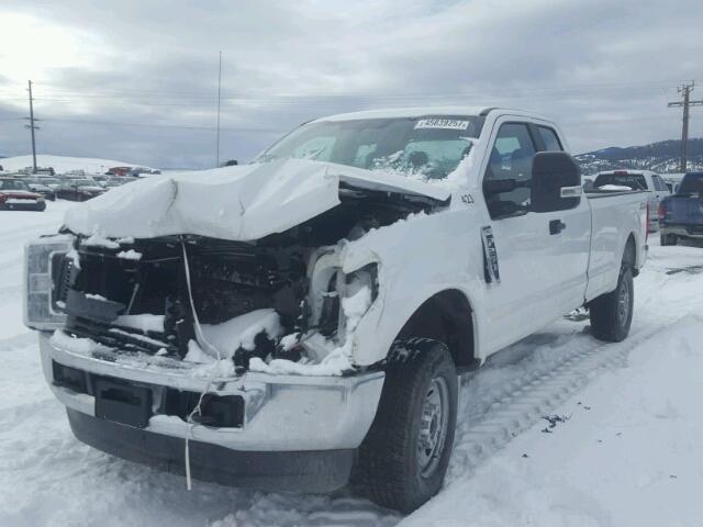 1FT7X2B63HEC67249 - 2017 FORD F250 SUPER WHITE photo 2