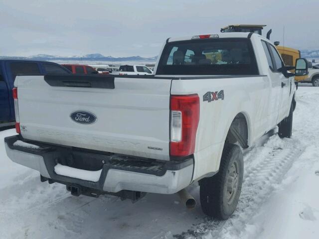 1FT7X2B63HEC67249 - 2017 FORD F250 SUPER WHITE photo 4