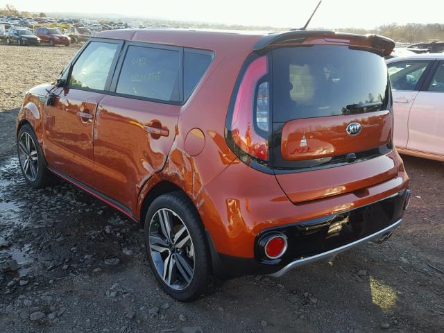 KNDJX3AA4J7517903 - 2018 KIA SOUL ! ORANGE photo 3