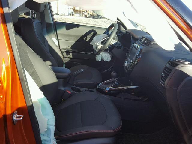 KNDJX3AA4J7517903 - 2018 KIA SOUL ! ORANGE photo 5