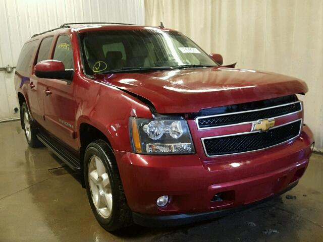 3GNFK16317G190383 - 2007 CHEVROLET SUBURBAN RED photo 1