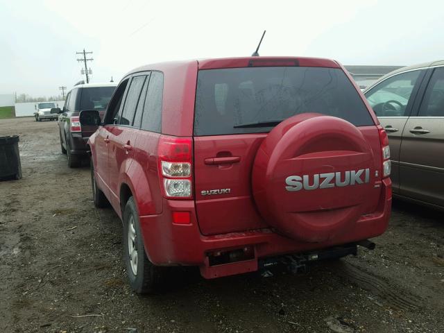 JS3TD0D23B4101589 - 2011 SUZUKI GRAND VITA RED photo 3