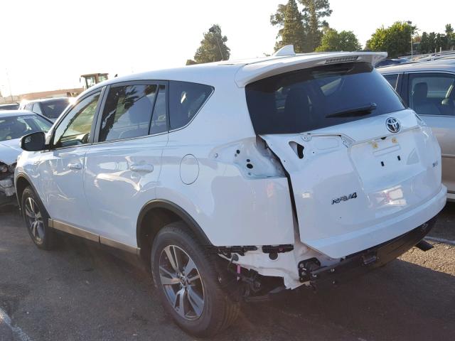 JTMWFREV0JJ176804 - 2018 TOYOTA RAV4 ADVEN WHITE photo 3