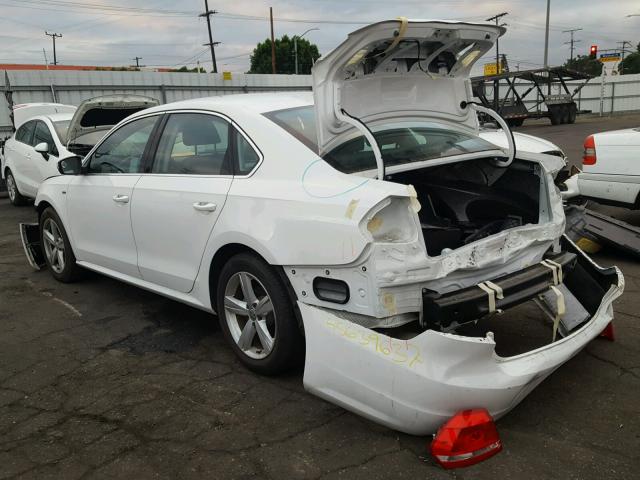 1VWAT7A38FC097448 - 2015 VOLKSWAGEN PASSAT S WHITE photo 3