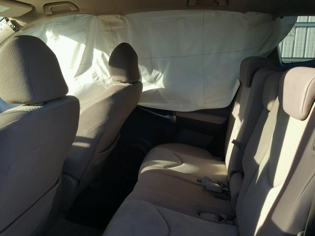 JTMZD33V586075693 - 2008 TOYOTA RAV4 米色 照片 6