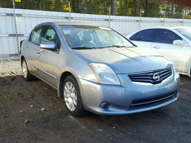 3N1AB6AP6AL619836 - 2010 NISSAN SENTRA 2.0 SILVER photo 1