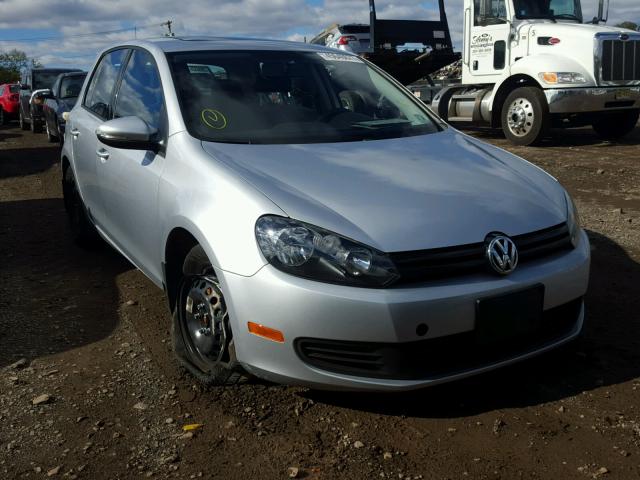 WVWDB7AJ4EW004729 - 2014 VOLKSWAGEN GOLF 银色 照片 1