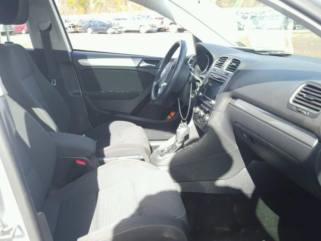 WVWDB7AJ4EW004729 - 2014 VOLKSWAGEN GOLF 银色 照片 5