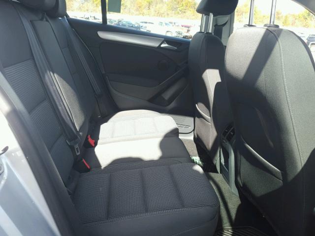 WVWDB7AJ4EW004729 - 2014 VOLKSWAGEN GOLF 银色 照片 6