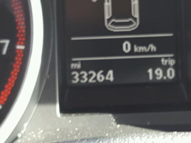 WVWDB7AJ4EW004729 - 2014 VOLKSWAGEN GOLF 银色 照片 8