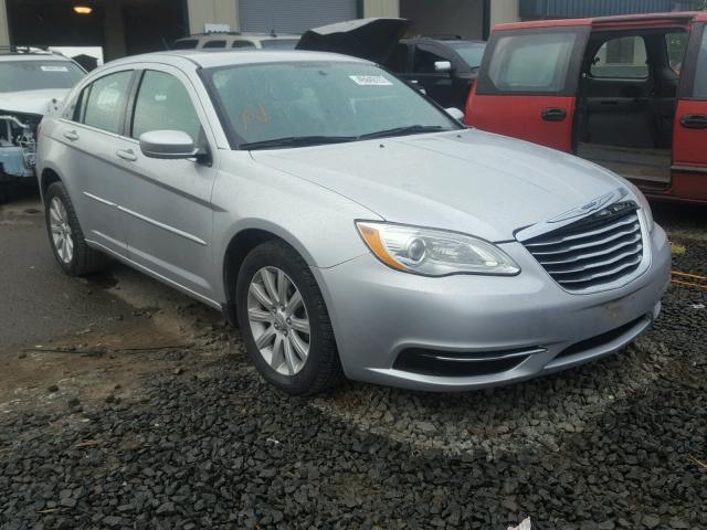 1C3CCBBG2CN316506 - 2012 CHRYSLER 200 TOURIN SILVER photo 1