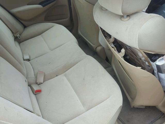 1HGFA16807L029065 - 2007 HONDA CIVIC EX ბურგუნდია ფოტო 6