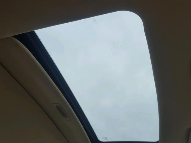 1HGFA16807L029065 - 2007 HONDA CIVIC EX ბურგუნდია ფოტო 9