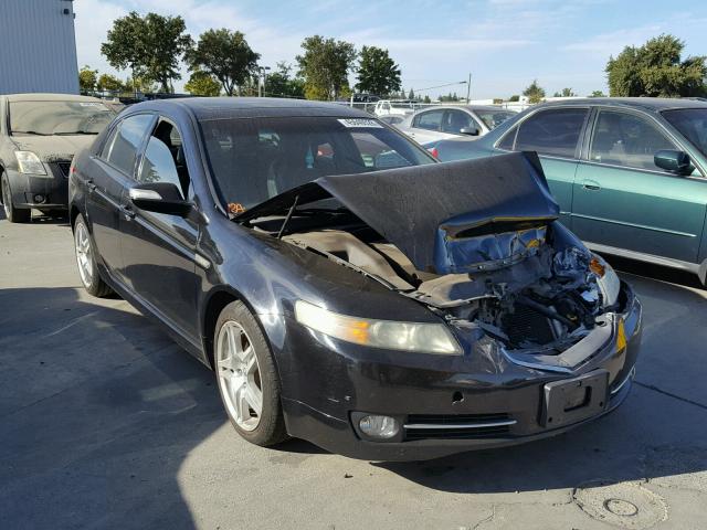 19UUA662X8A037297 - 2008 ACURA TL BLACK photo 1